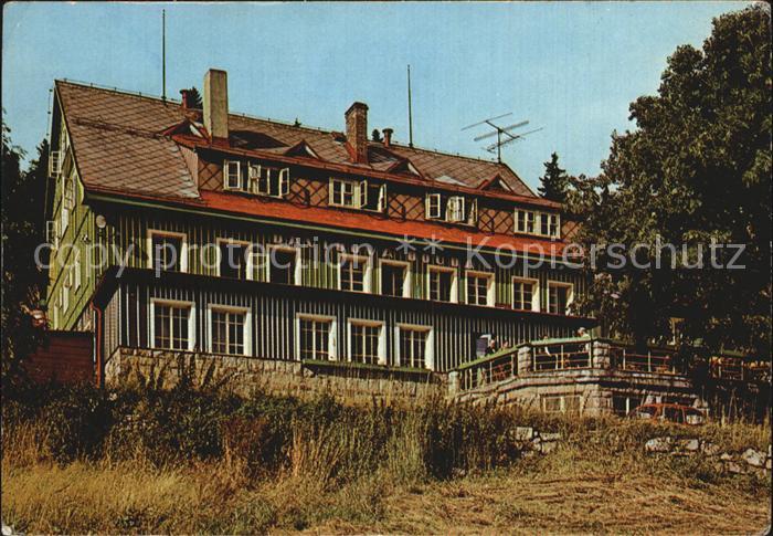 Krkonose Davidova Bouda
