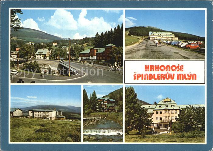 Krkonose Spindleruv Mlyn