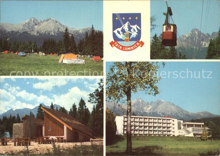 Vysoke Tatry Camping Koliba Seilbahn