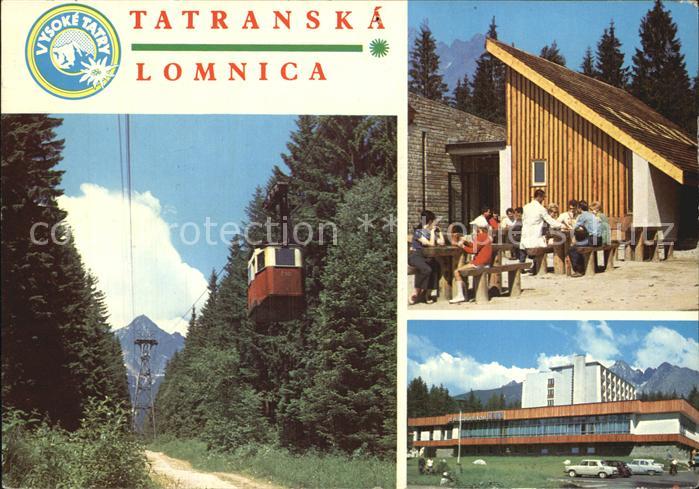 Tatranska Lomnica Seilbahn