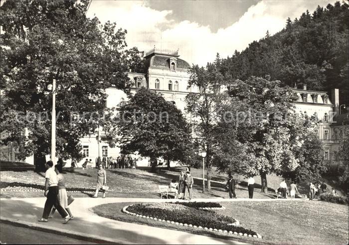 Marianske Lazne Kurpark