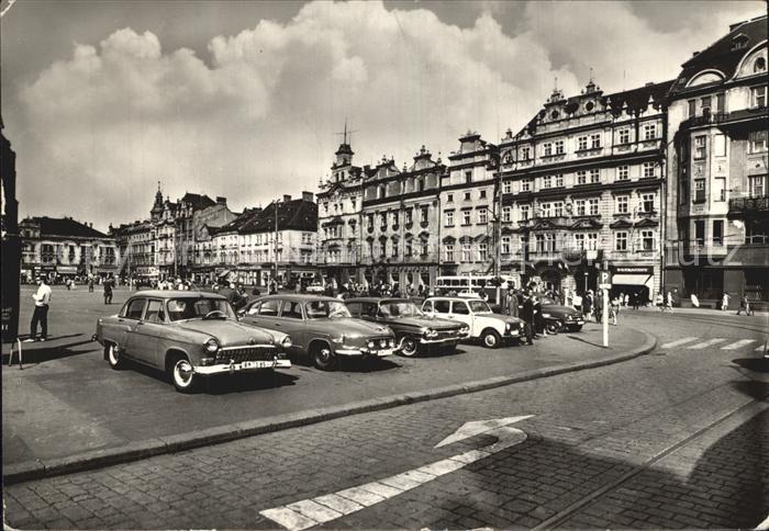 Plzen Pilsen Platz der Republik