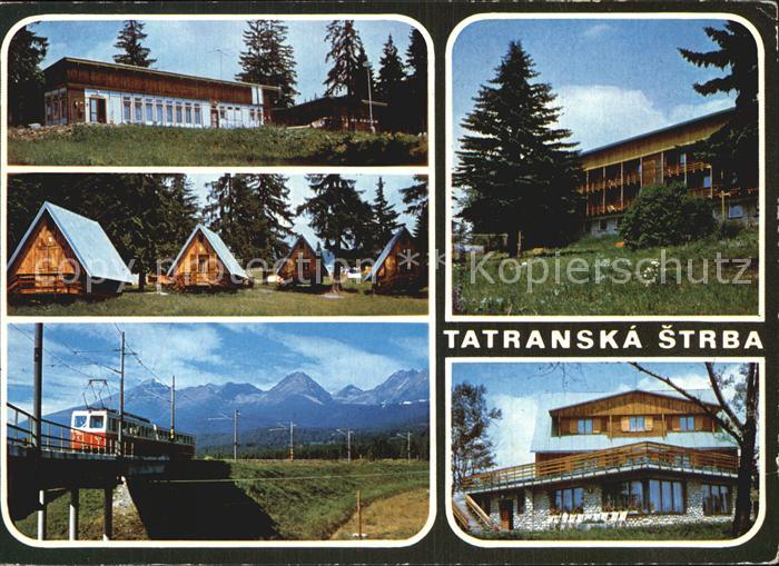 Vysoke Tatry Autocamping Tatranska Strba
