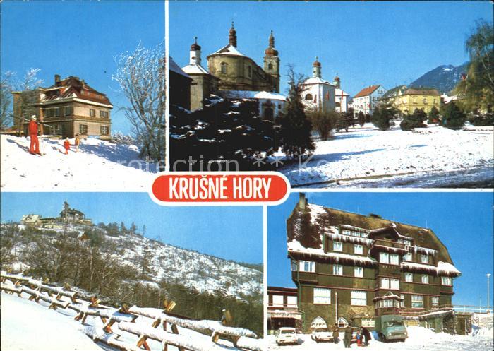 Krusne Hory Chata na Bournaku