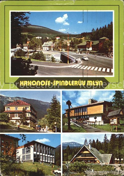 Spindlermuehle Spindleruv Mlyn Krkonose