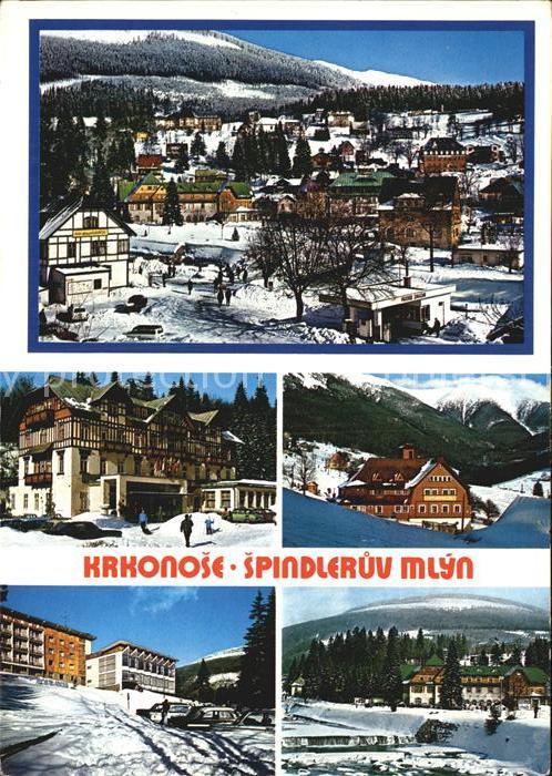 Spindleruv Mlyn Spindlermuehle Krkonose