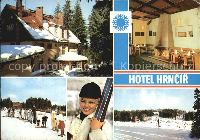 Sumava Czechia Spicak Hotel Hrncir
