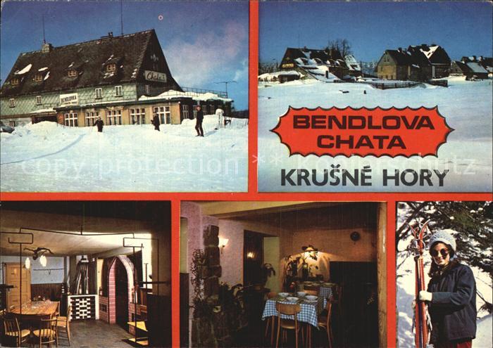 Krusne Hory Bendrova Chata