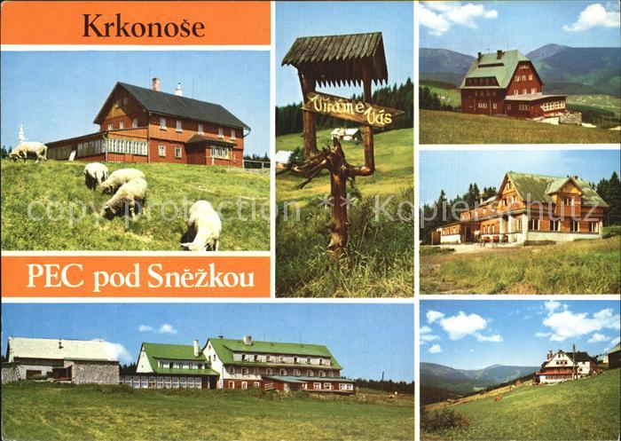 Krkonose Pec pod Snezkou