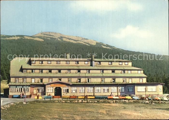 Krkonose Spindlerova Bouda