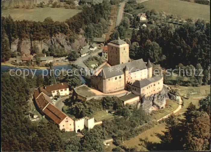 Cesky Raj Trosky Fliegeraufnahme KOST