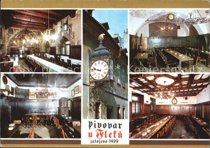 Praha Prahy Prague Pivovar u Fleku