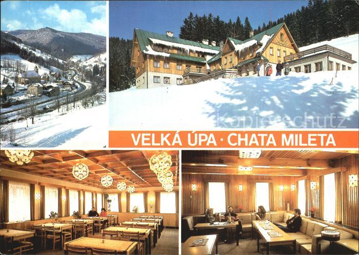 Velka Upa chata Mileta