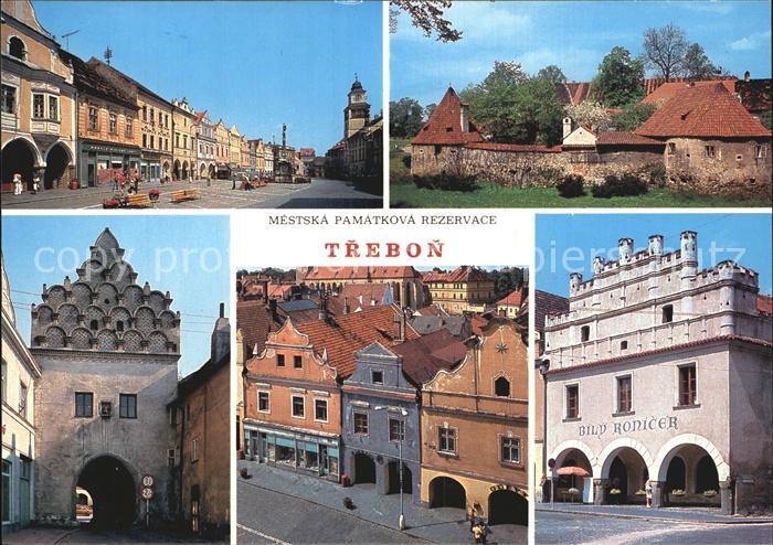 Trebon Czechia mestska Pamatkova Rezervace