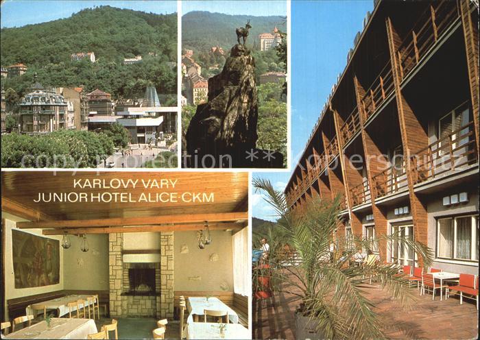 Karlovy Vary Juniorhotel Alice CKM