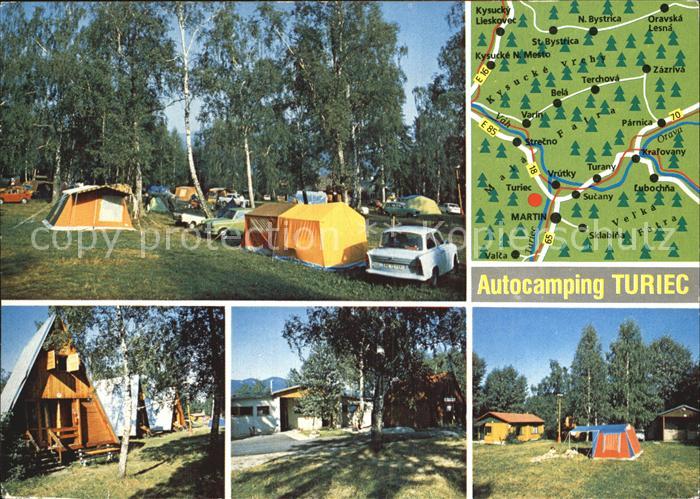 Tschechische Republik autocamp Turiec