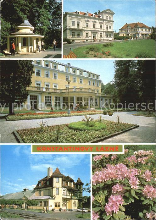 Konstantinovy Lazne Hotel Tvorba