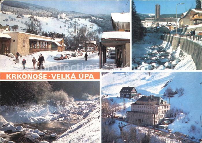 Velka Upa Krkonose