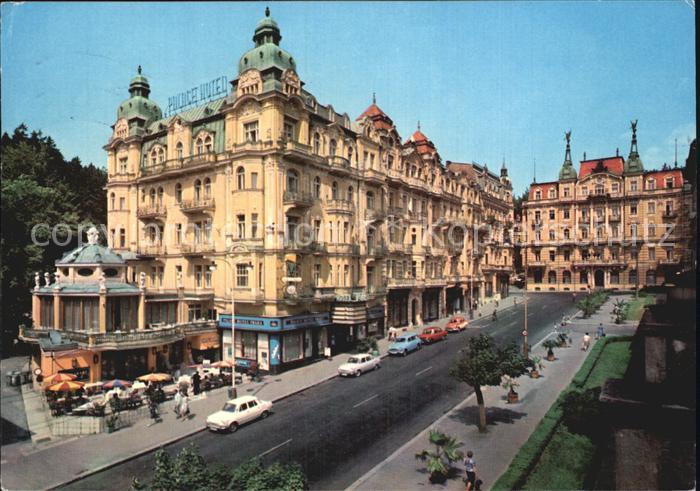 Marianske Lazne Palace Hotel Praha