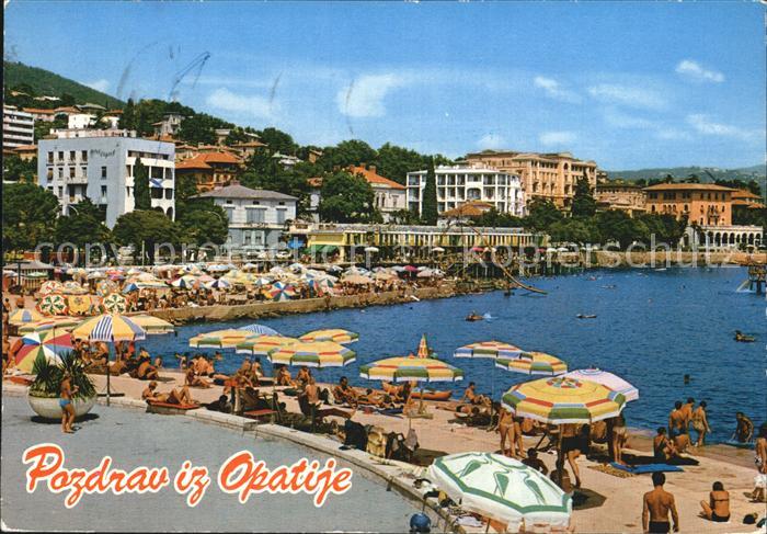 Opatija Abbazia Strand