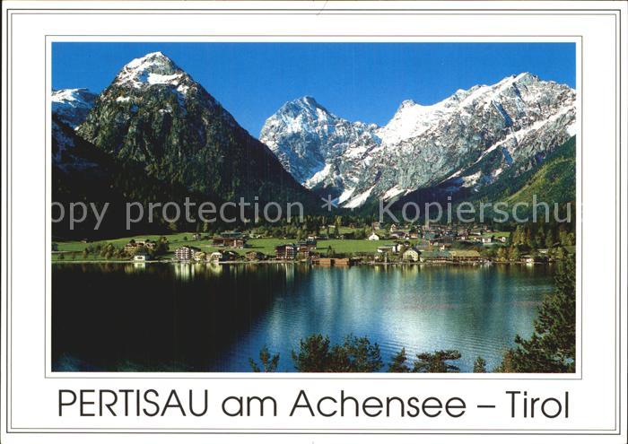 Pertisau Achensee Seepartie