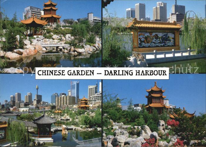 Sydney New South Wales Chines Garden Darling Harbour