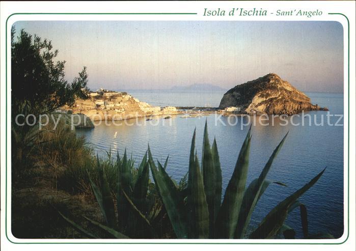 Sant Angelo Ischia Kuestenpartie