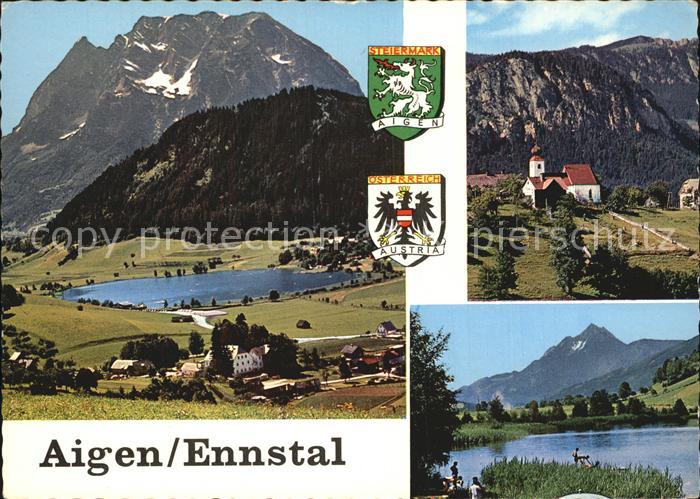 Aigen Ennstal Steiermark Putterer-See Grimming Hohenberg