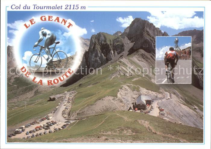 Col du Tourmalet Le Geant De La Route