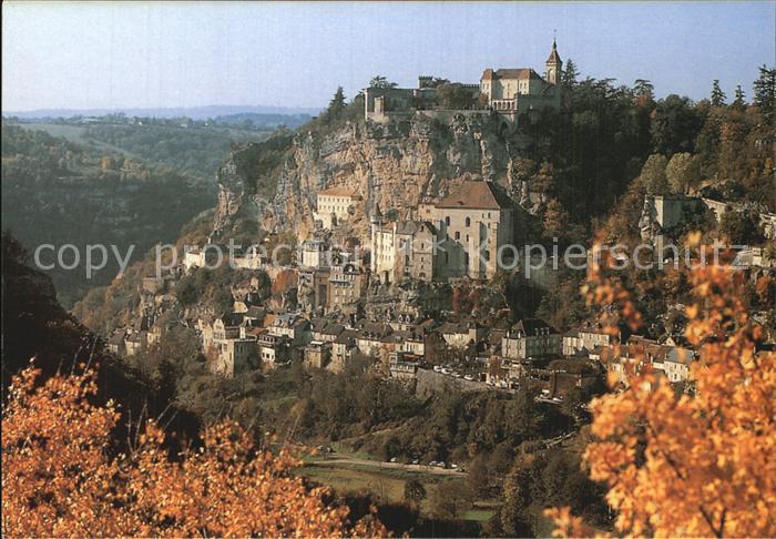 Rocamadour Les Eglises sur les Maisons
