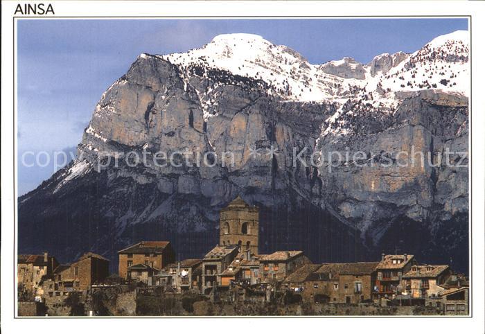 Ainsa Pena Montanesa