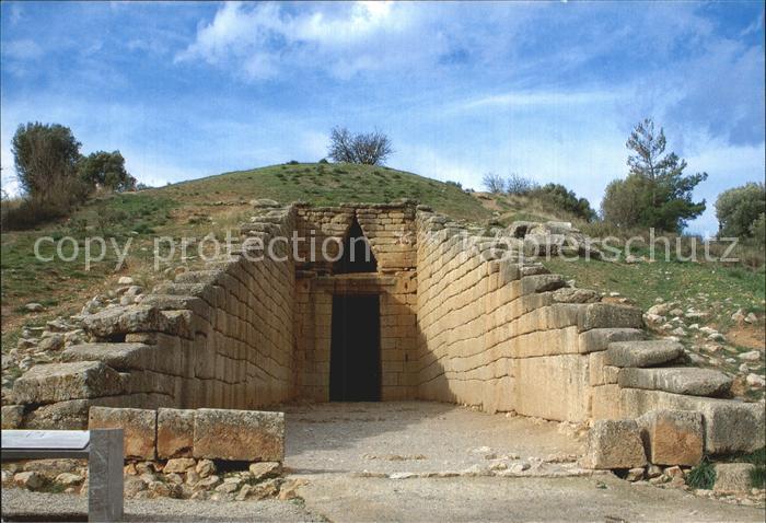 Mykene Eingang des Schatzhouses des Atreus