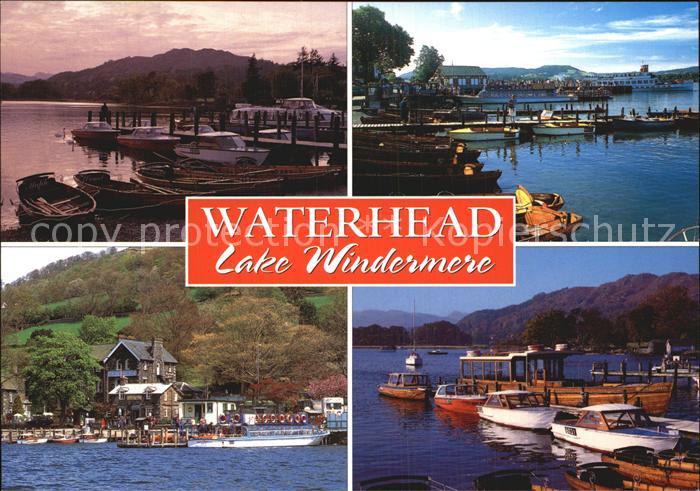 Waterhead Lake Windermere Hafen