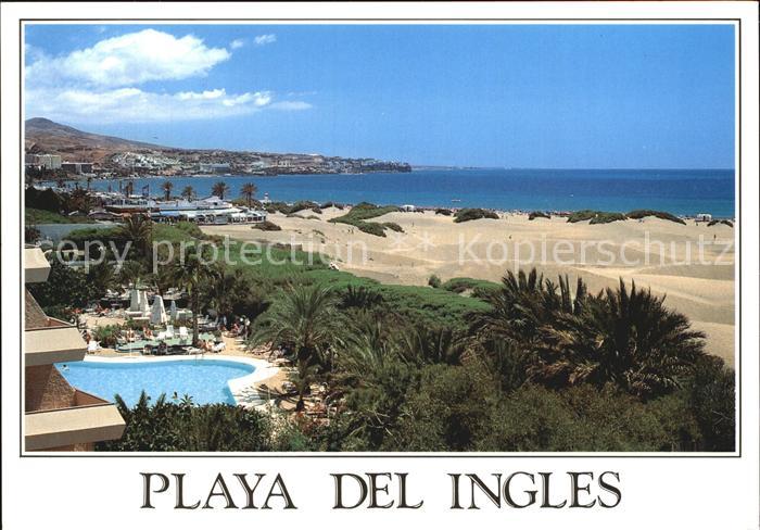 Playa del Ingles Sandduenen