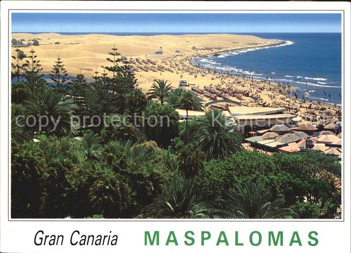 Maspalomas Strand und El Oase