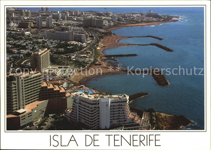 Tenerife Fliegeraufnahme Playa de Las Americas