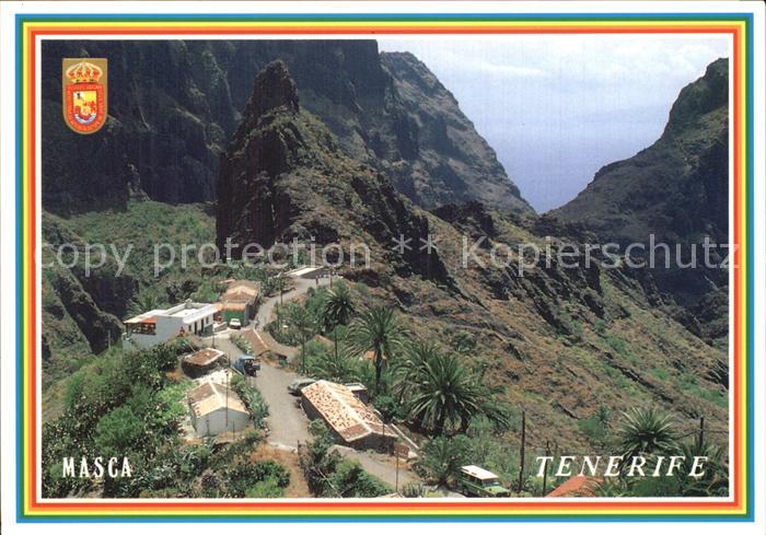 Masca Fliegeraufnahme