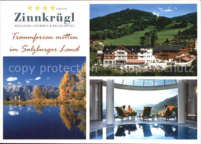 St Johann Pongau Zinnkruegl Wellness Gourmet Hotel