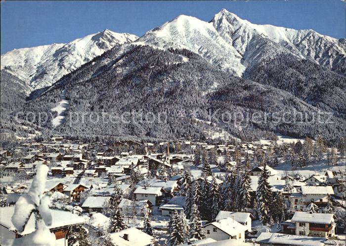 Seefeld Tirol skigebiet Rosshuette Haermelekopf und Seefelder Joechl
