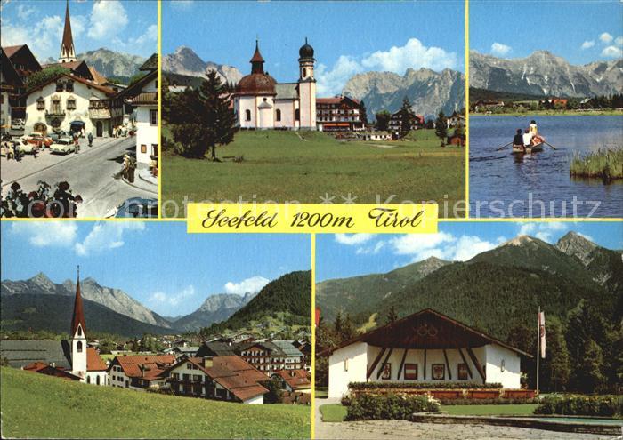 Seefeld Tirol Schmuckkastl Seekirchl Karwendel