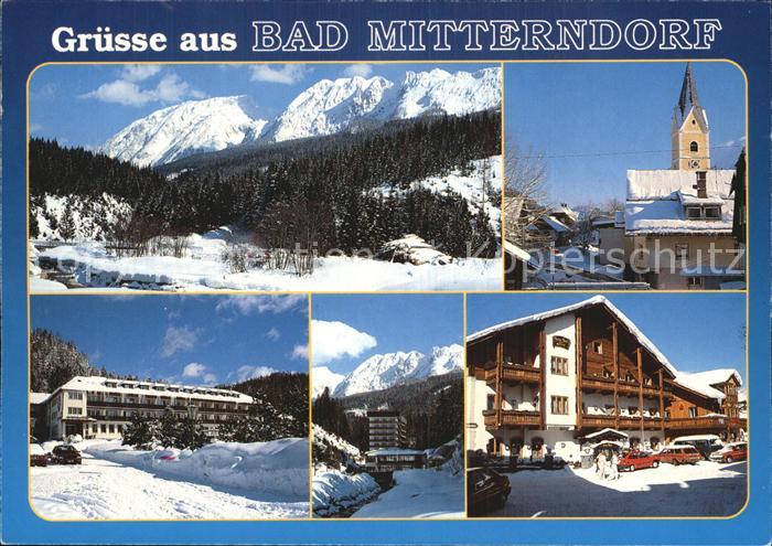 Bad Mitterndorf im Salzkammergut Tauplitzalm