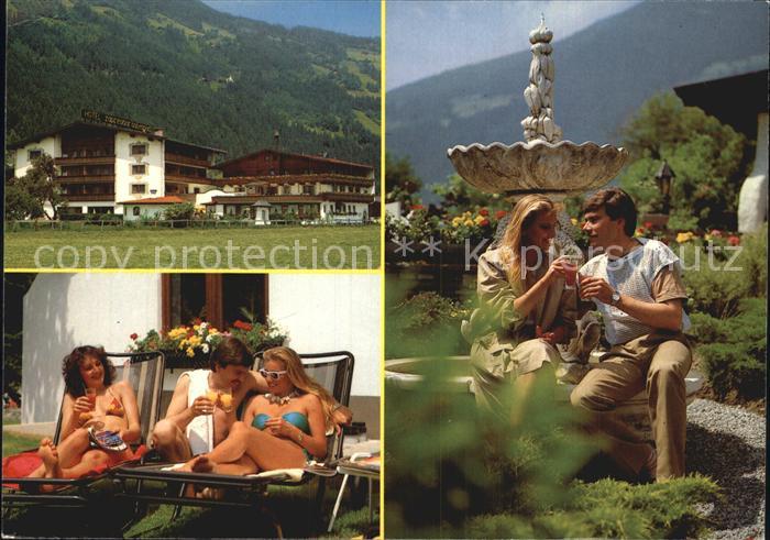 Zell Ziller Tirol Hotel Pension Zapfenhof