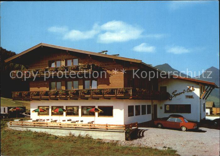Hinterthiersee Pension SportCafe Tyrol