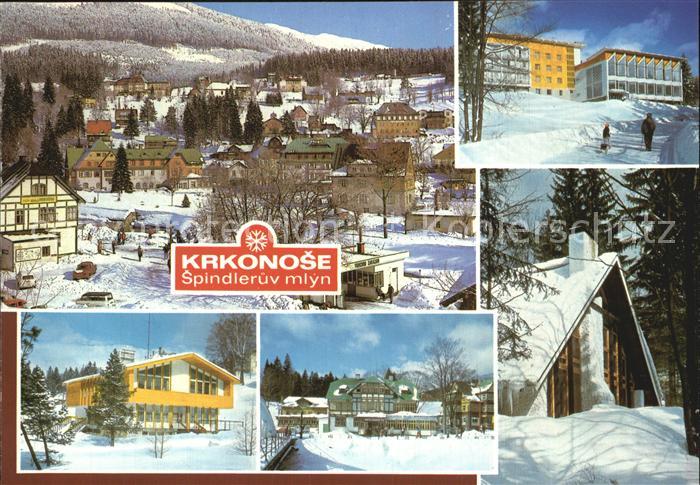 Spindleruv Mlyn Spindlermuehle Krkonose