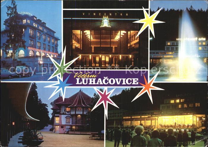 Luhacovice Interhotel Alexandria