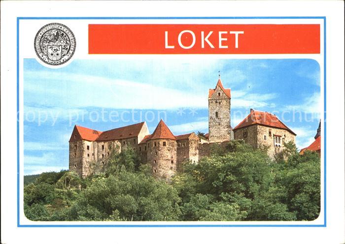 Loket Okres Sokolov Schloss