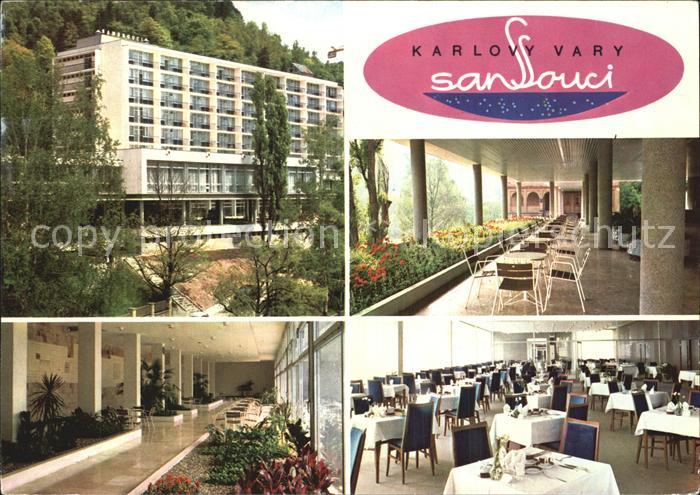 Karlovy Vary Sanatorium Sanssouci