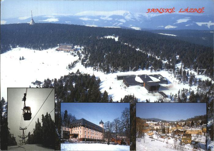 Krkonose Janske Lazne Seilbahn
