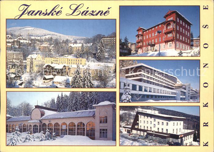 Janske Lazne Krkonose Hotel Sirena