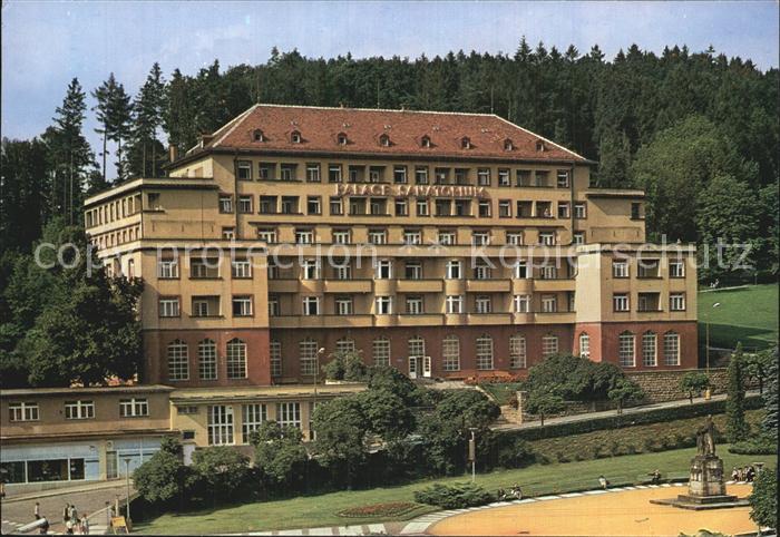 Luhacovice Sanatorium Palace